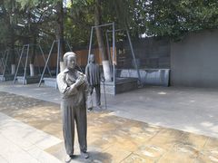 -侵华日军南京大屠杀遇难同胞纪念馆-停车场