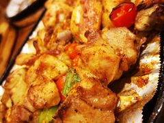 东镇老味道烤鸡块-老东镇啤酒屋海鲜加工·蒸汽海鲜·海鲜烧烤(台东店)