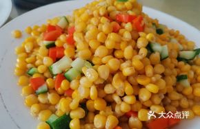Shrimp and Corn Stir-Fry