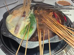 -佰人王串串香火锅(洋珠巷店)