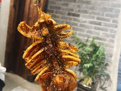 烤鱿鱼-百味源炭火烤翅 ·夜市大排档(酒仙桥店)