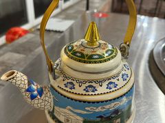 -粘豆包柴火铁锅炖