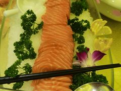 三文鱼刺身-厦门宝龙铂尔曼大酒店·龙之渊中餐厅