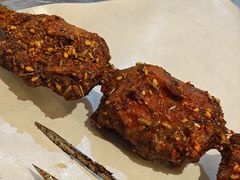 -老吕涮羊肉•东北原味烧烤•大油边•烤鱼(五角场店)