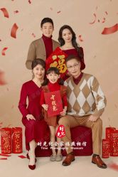 -时光纪亲子全家福照相馆(静安店母女写真父母纪念照)