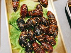 -围炉肉舍•炭烤活鳗•丹东海鲜烤肉(步行街店)