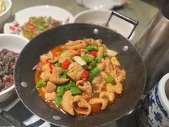 -老湖南民间菜·牛肉十八炒(花都店)