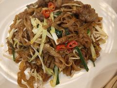 雪花牛肉炒河粉-顺丰国宴(工业博物馆店)