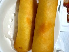 芝士鲜虾春卷-弘雅饭店