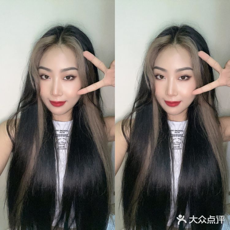 时髦洋气的发带染,国庆假期刷爆朋友圈