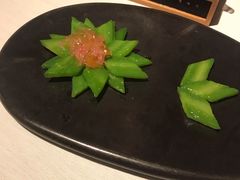 蜜味柚子凉瓜-三号黄浦会Canton Table
