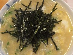 鸡蛋粥-蟹道乐(道顿堀本店)