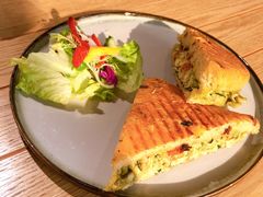 青酱鸡肉三明治-Jamaicablue Coffeeshop(中央广场店)
