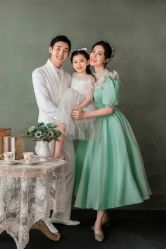 -时光纪亲子全家福照相馆(静安店母女写真父母纪念照)