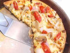 奥尔良烤肉披萨-必胜客(万达店)