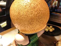 空心大麻球-吴越荣记苏州菜·松鼠桂鱼 100% 活鱼现做(月光码头店)