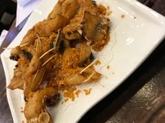 椒盐鱼骨-正能量脆肉鲩火锅