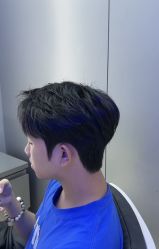 -M1山木造型国潮男士发型定制