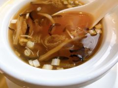 竹笙瑶柱花胶羹.-顺德美的万豪酒店-万豪中餐厅