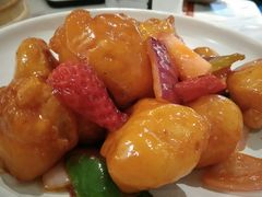 草莓咕嚕肉-岭南真味·匠心粤菜(K11店)