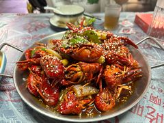 -老班长·小龙虾·鲜货烧烤大排档(金街美地店)