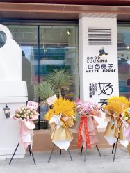 -好看加白色房子