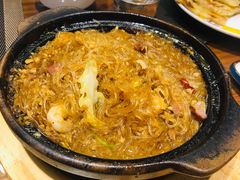 海鲜粉丝煲-七菜馆·东北菜·蒸饺(文体路店)