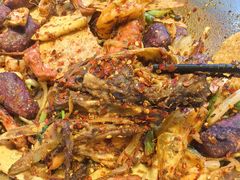 -嘎嘎鸭下巴·爆辣干锅(明教寺店)