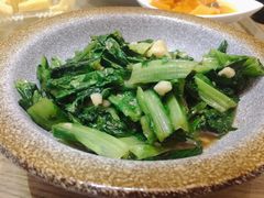 蒜香油麦菜-丰乐餐厅·始于1999·本地老字号