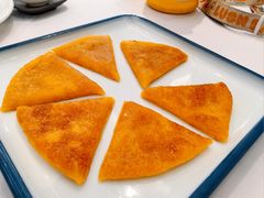 家长煎南瓜饼-南海迎宾馆·经典南海菜