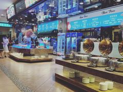 自助取餐区-比尔森啤酒自助烤肉(红旗街店)