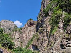 -楠溪江石桅岩