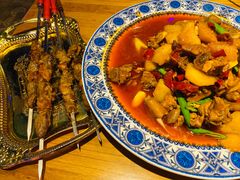 -胖老汉椒麻鸡清真新疆菜(西御街店)