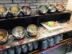 自助调料区-江南鱼捞(北仑银泰城店)
