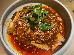 芝麻口水鸡ll-绿茶餐厅