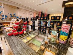 -北京希尔顿逸林酒店-逸轩西餐厅-自助餐厅