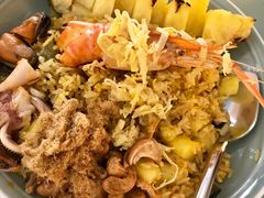 菠萝海鲜炒饭-CHINCHIN 青青·泰国料理(万象食家店)