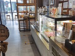 面包甜点陈列柜-原麦山丘(新中关店)