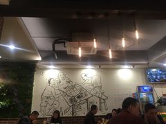 大堂-水碾河刘老大串串香(水碾河路店)