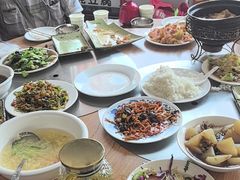 -北京龙庆四季香农家饭庄·灶台鱼·碳烤虹鳟鱼(龙庆峡店)