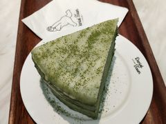 抹茶千层-丹礼糖甜品