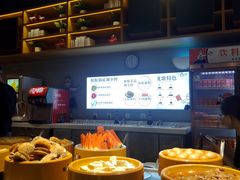 自助取餐区-龍歌自助小火锅(城阳万象汇店)