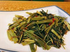 马拉盏通菜-热浪岛马来餐厅
