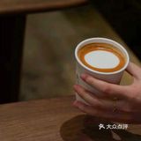 喝了四百多杯咖啡，第一次看到的图案