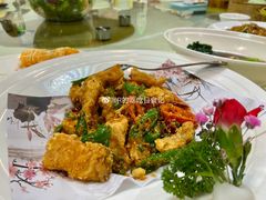椒盐脆肉皖-中山国际酒店中餐厅