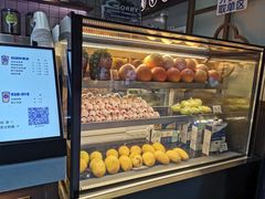 面包甜点陈列柜-茶百道(新城市广场店)
