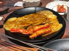 -沈记烧烤海鲜(江汉二路店)