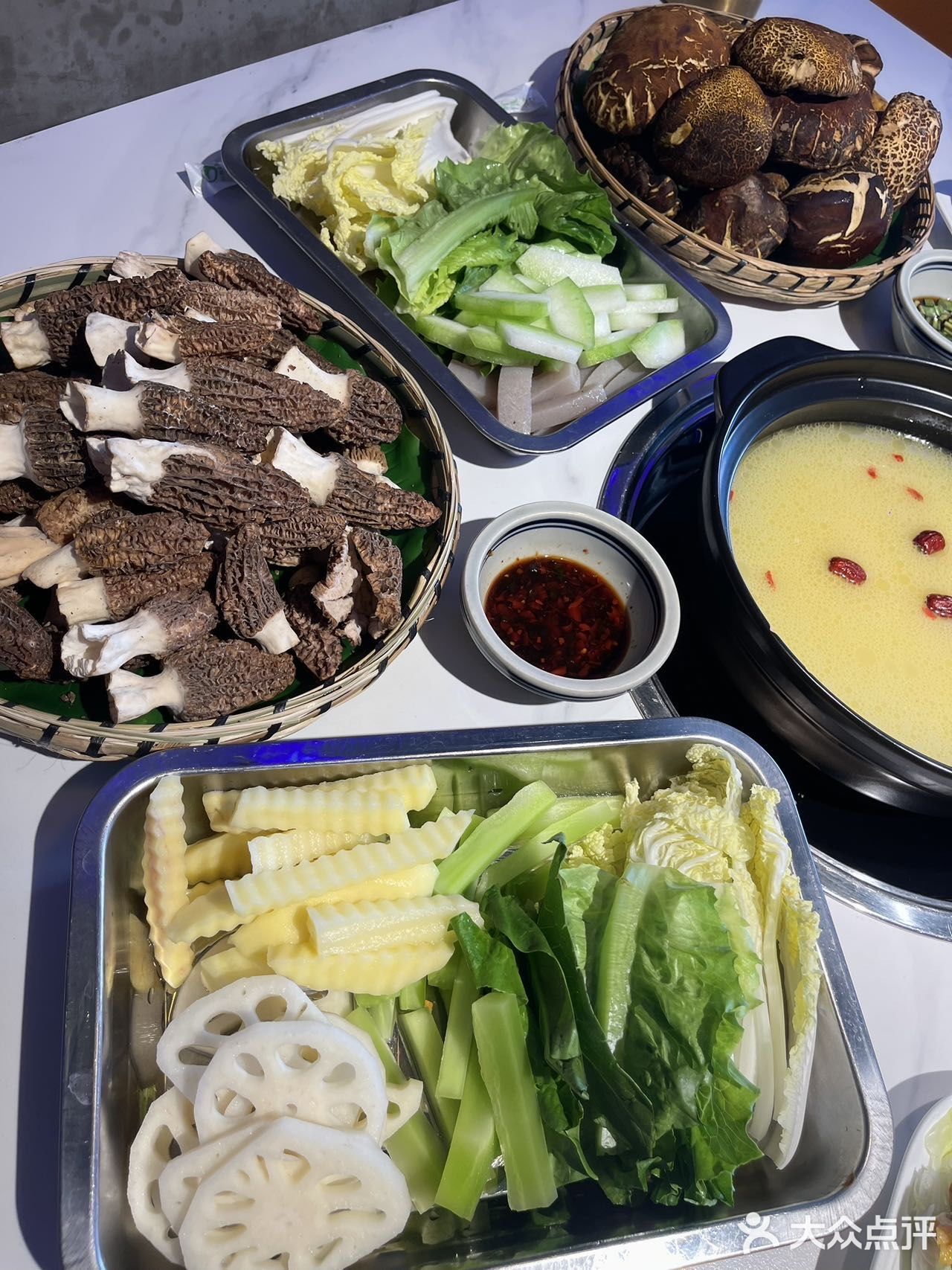 在昆明‼️老鹅汤野生菌火锅🍄