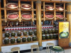 自助调料区-九锅一堂酸菜鱼(万达广场店)