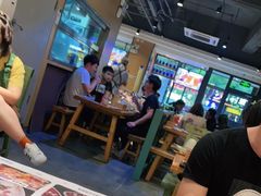 大堂-木屋烧烤(万德庄店)